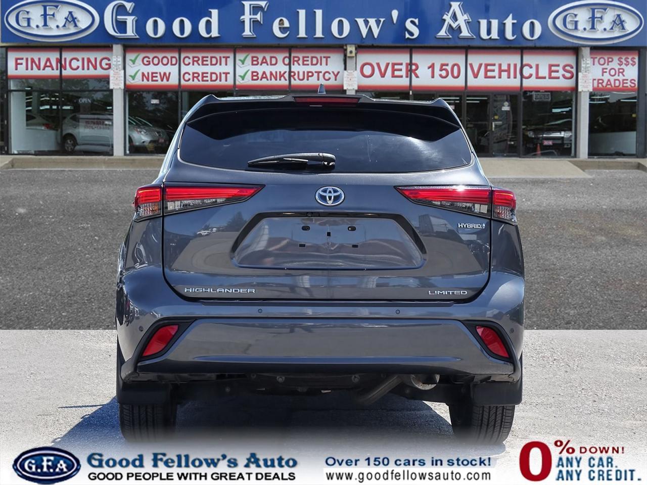 2020 Toyota Highlander LIMITED MODEL, HYBRID, AWD, 8 PASSENGER, LEATHER S - Photo #4