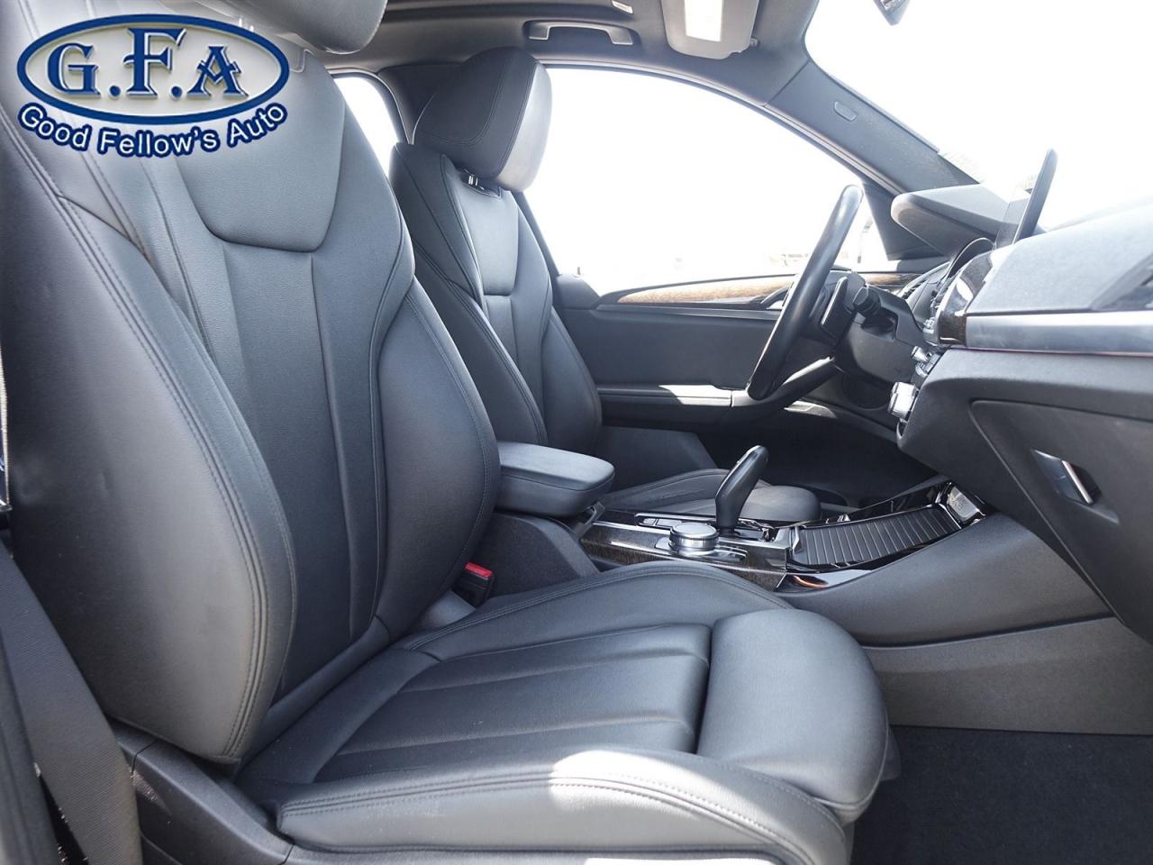 2019 BMW X3 XDRIVE, LEATHER SEATS, SUNROOF, REARVIEW CAMERA, N - Photo #11