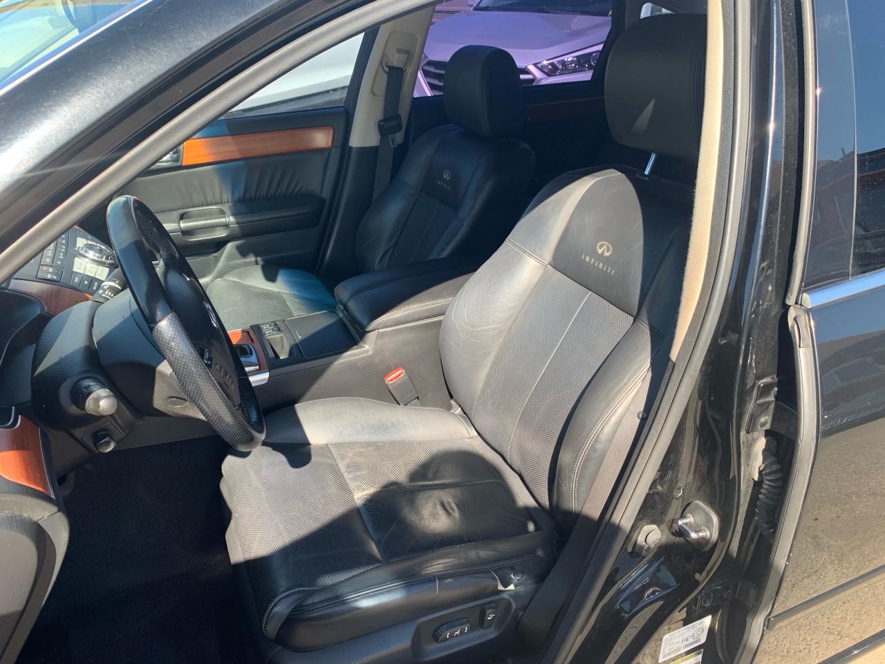2007 Infiniti M35 LTHR / H. SEATS / C. SEATS / S.ROOF Photo5