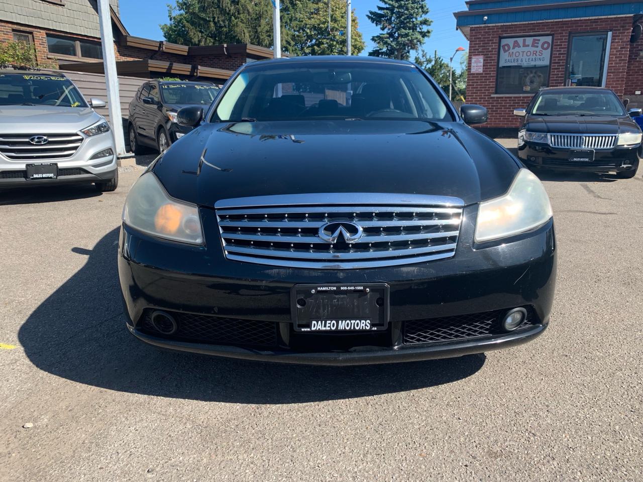 2007 Infiniti M35 LTHR / H. SEATS / C. SEATS / S.ROOF Photo11