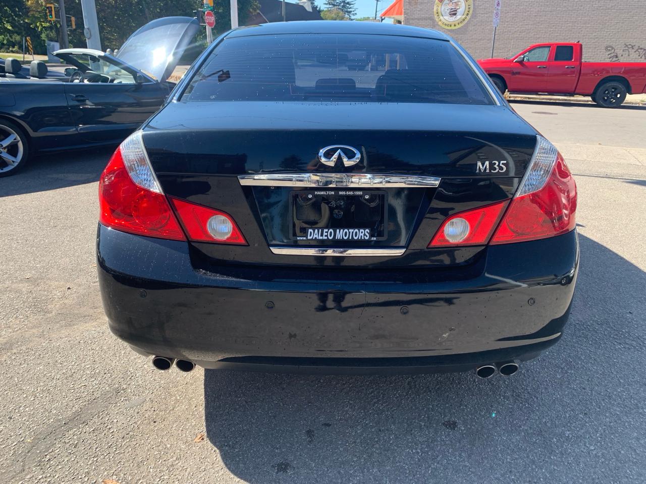2007 Infiniti M35 LTHR / H. SEATS / C. SEATS / S.ROOF Photo12