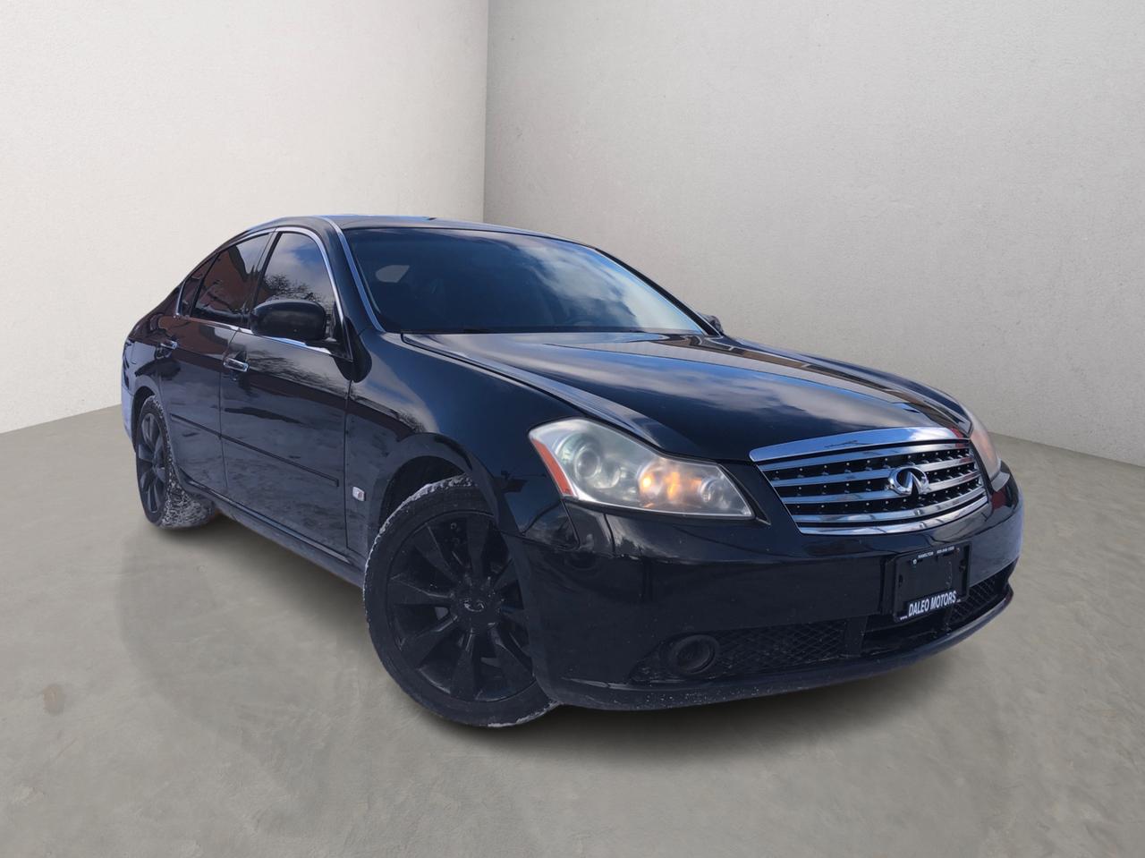 2007 Infiniti M35 LTHR / H. SEATS / C. SEATS / S.ROOF Photo0