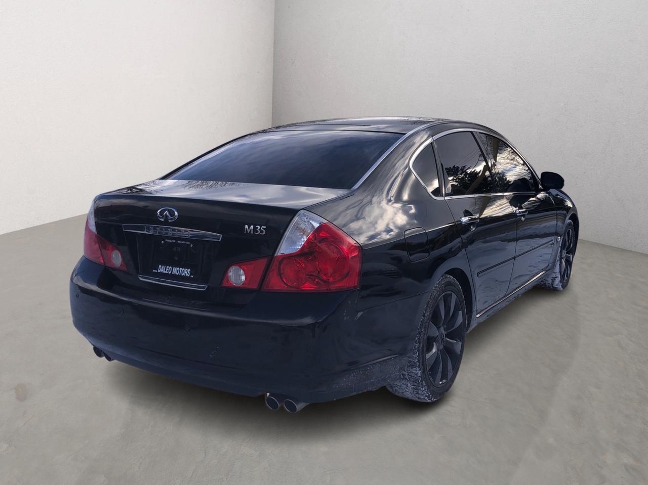 2007 Infiniti M35 LTHR / H. SEATS / C. SEATS / S.ROOF Photo