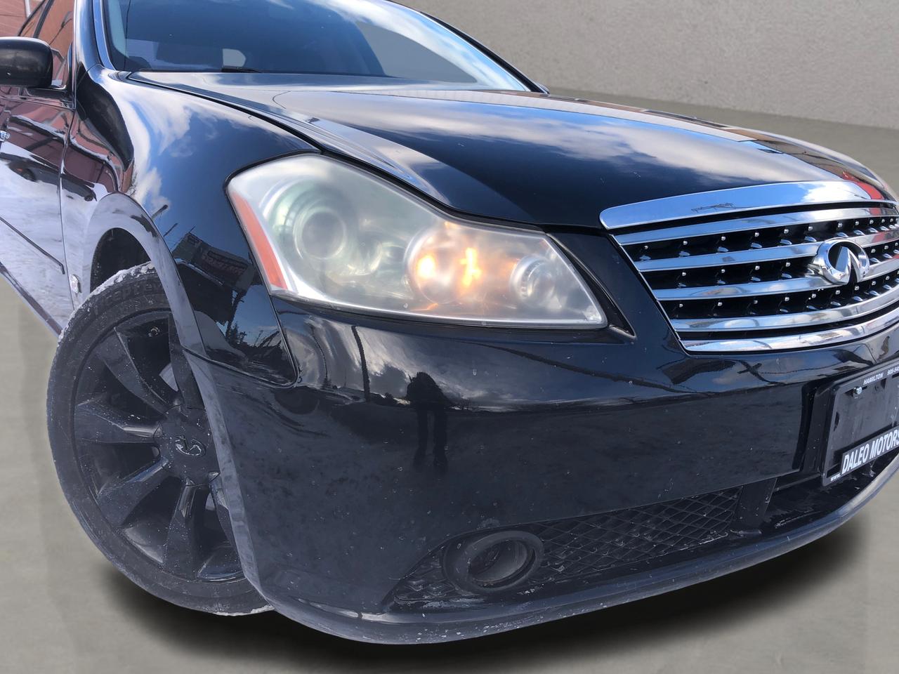 2007 Infiniti M35 LTHR / H. SEATS / C. SEATS / S.ROOF Photo