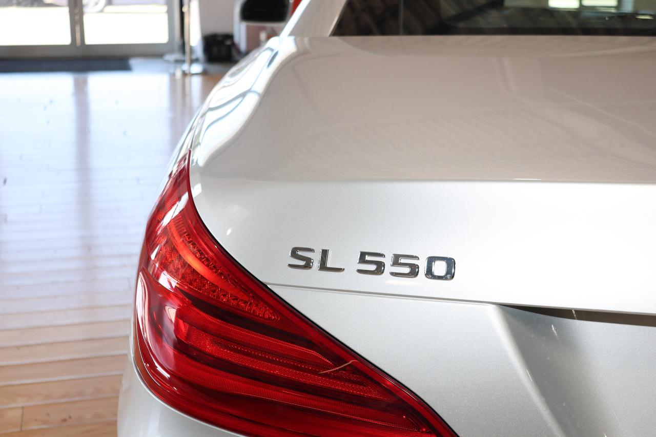 2018 Mercedes-Benz SL-Class SL550 - BLINDSPOT|LANEKEEP|NAVIGATION|CAMERA - Photo #7