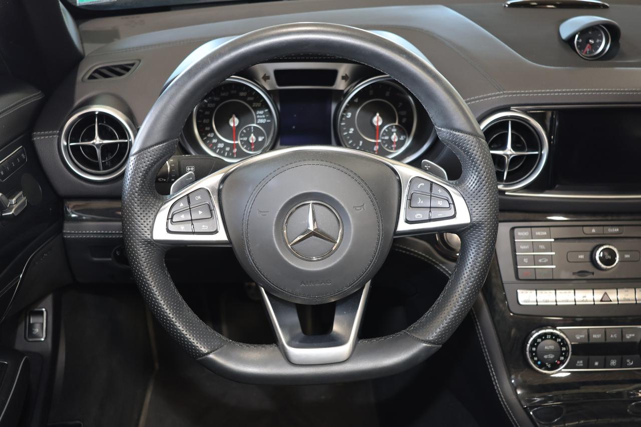 2018 Mercedes-Benz SL-Class SL550 - BLINDSPOT|LANEKEEP|NAVIGATION|CAMERA - Photo #19