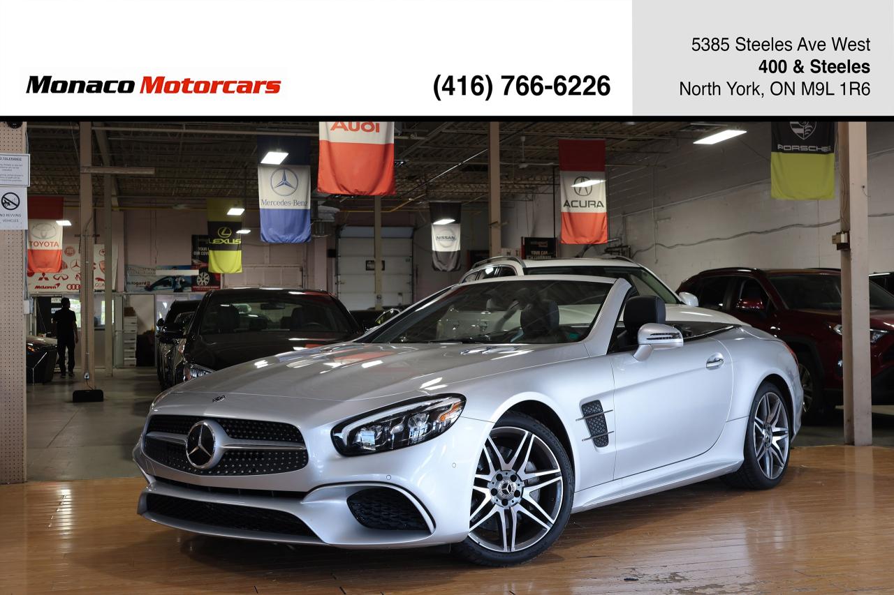 Used 2018 Mercedes-Benz SL-Class SL550 - BLINDSPOT|LANEKEEP|NAVIGATION|CAMERA for sale in North York, ON
