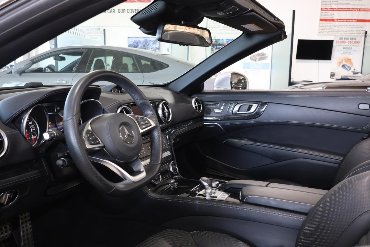 2018 Mercedes-Benz SL-Class SL550 - BLINDSPOT|LANEKEEP|NAVIGATION|CAMERA - Photo #13