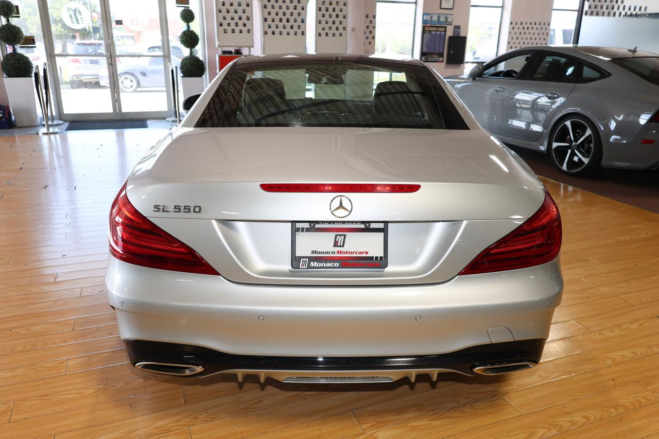 2018 Mercedes-Benz SL-Class SL550 - BLINDSPOT|LANEKEEP|NAVIGATION|CAMERA - Photo #6