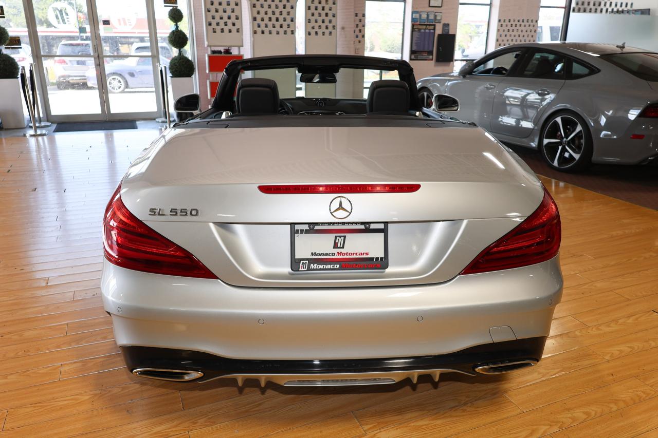 2018 Mercedes-Benz SL-Class SL550 - BLINDSPOT|LANEKEEP|NAVIGATION|CAMERA - Photo #12