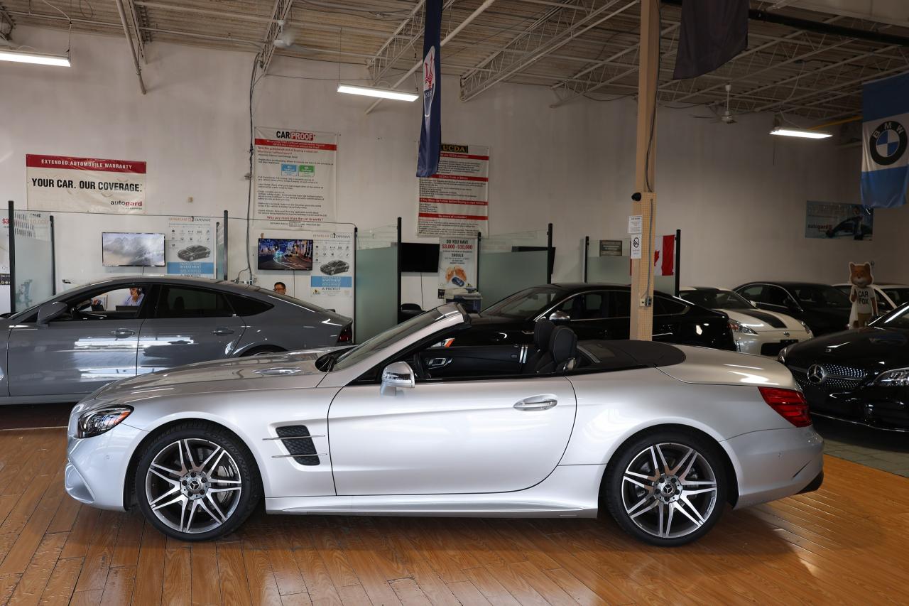 2018 Mercedes-Benz SL-Class SL550 - BLINDSPOT|LANEKEEP|NAVIGATION|CAMERA - Photo #10