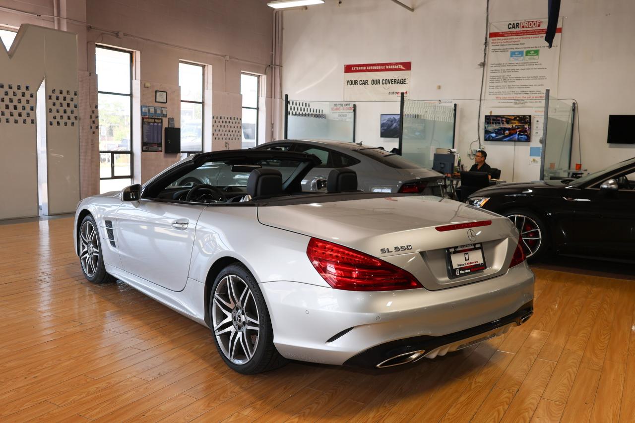 2018 Mercedes-Benz SL-Class SL550 - BLINDSPOT|LANEKEEP|NAVIGATION|CAMERA - Photo #11