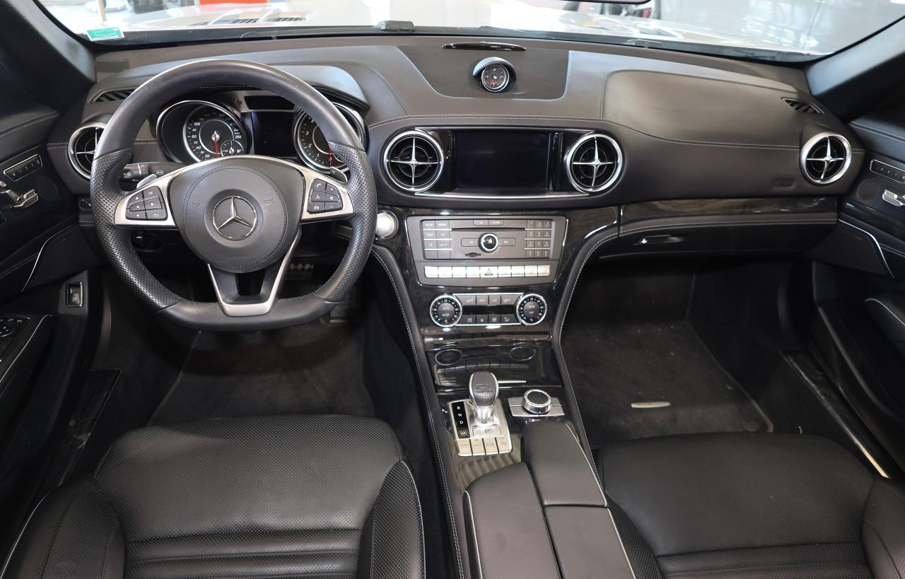 2018 Mercedes-Benz SL-Class SL550 - BLINDSPOT|LANEKEEP|NAVIGATION|CAMERA - Photo #17