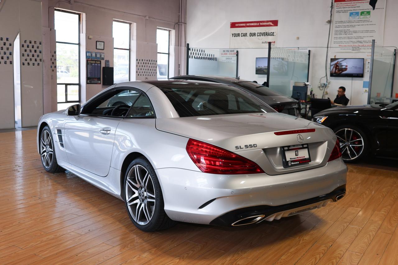 2018 Mercedes-Benz SL-Class SL550 - BLINDSPOT|LANEKEEP|NAVIGATION|CAMERA - Photo #5