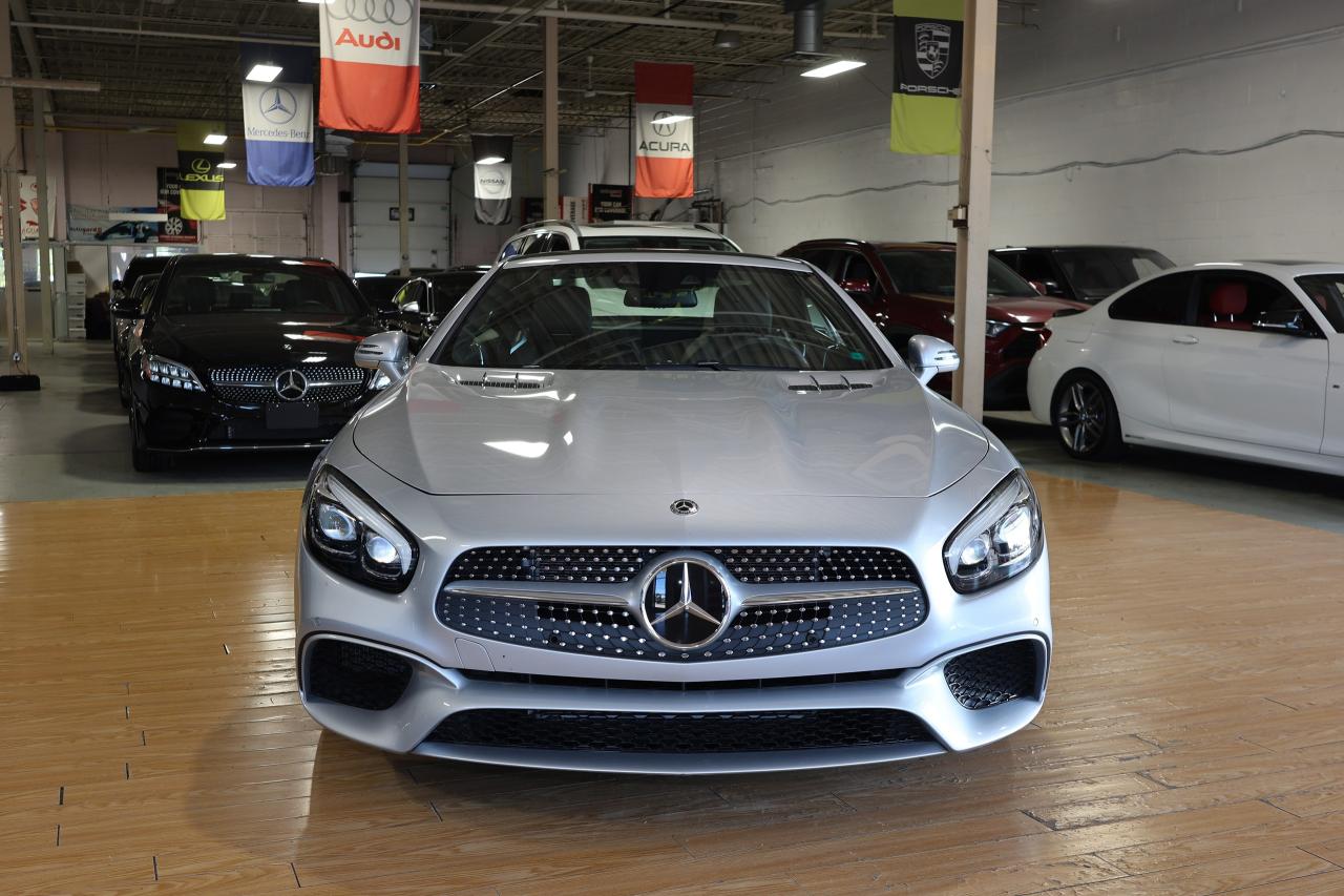 2018 Mercedes-Benz SL-Class SL550 - BLINDSPOT|LANEKEEP|NAVIGATION|CAMERA - Photo #3