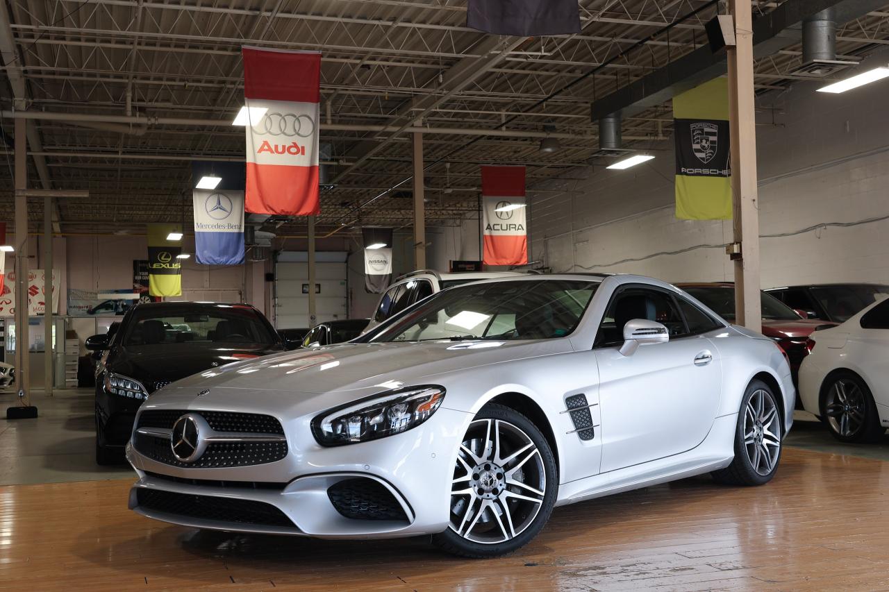 2018 Mercedes-Benz SL-Class SL550 - BLINDSPOT|LANEKEEP|NAVIGATION|CAMERA - Photo #2