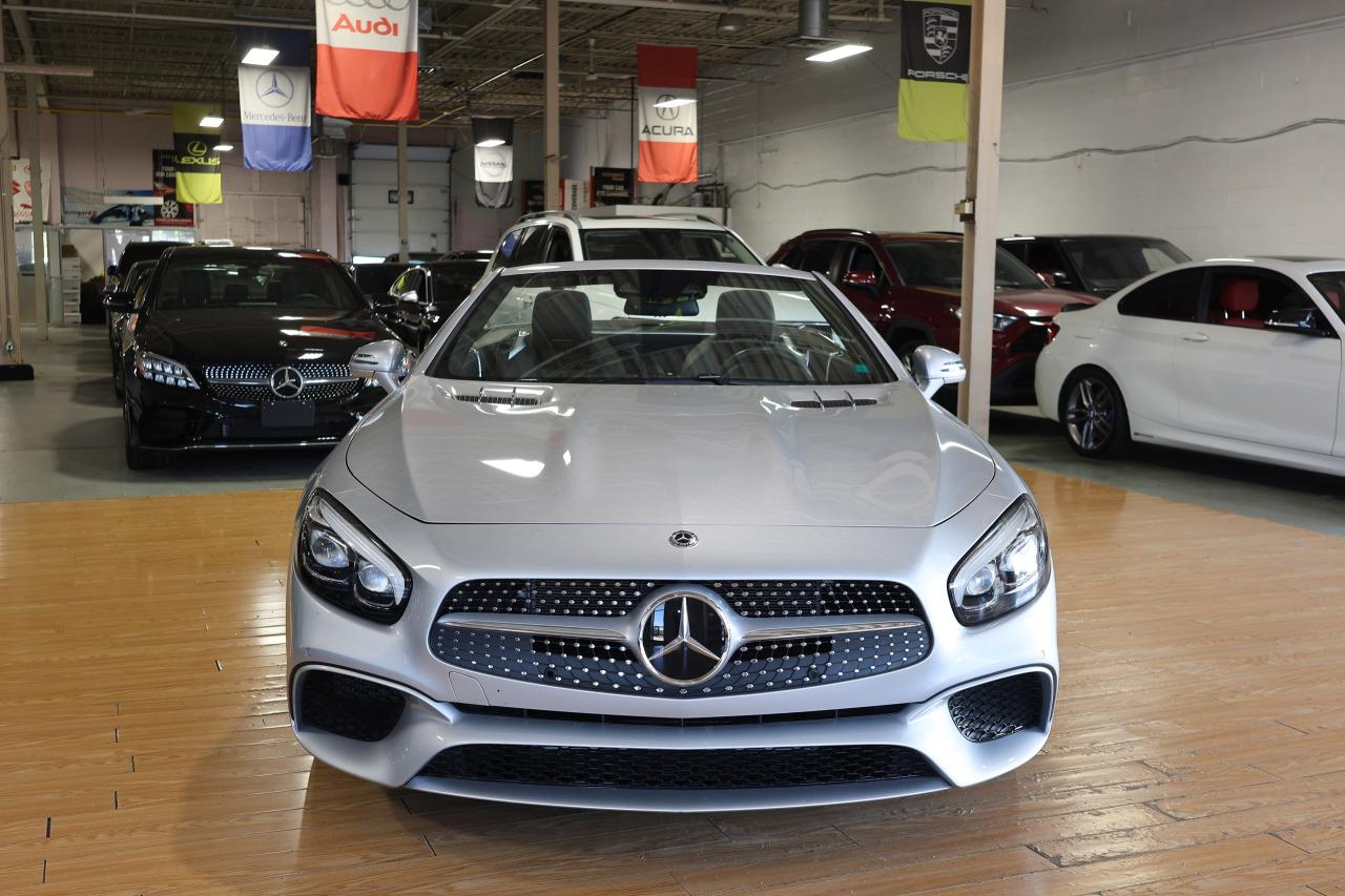 2018 Mercedes-Benz SL-Class SL550 - BLINDSPOT|LANEKEEP|NAVIGATION|CAMERA - Photo #9