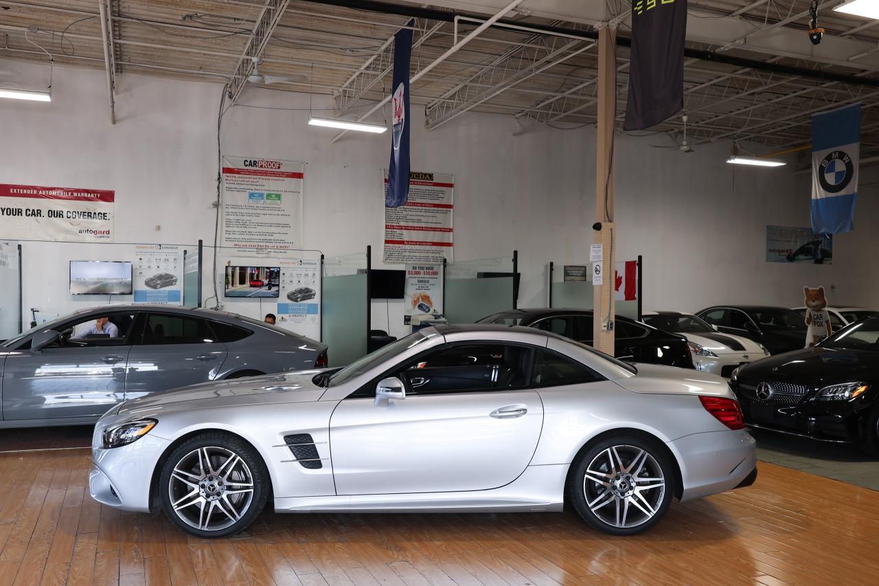 2018 Mercedes-Benz SL-Class SL550 - BLINDSPOT|LANEKEEP|NAVIGATION|CAMERA - Photo #4