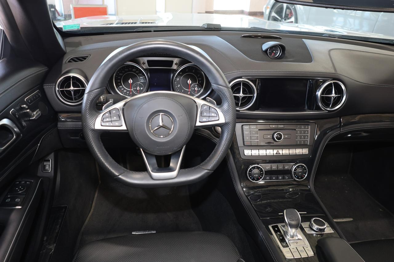 2018 Mercedes-Benz SL-Class SL550 - BLINDSPOT|LANEKEEP|NAVIGATION|CAMERA - Photo #18