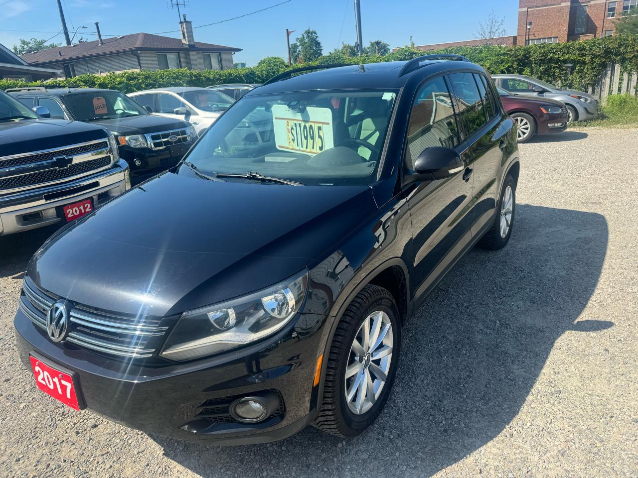 2017 Volkswagen Tiguan Wolfsburg Edition - Photo #2
