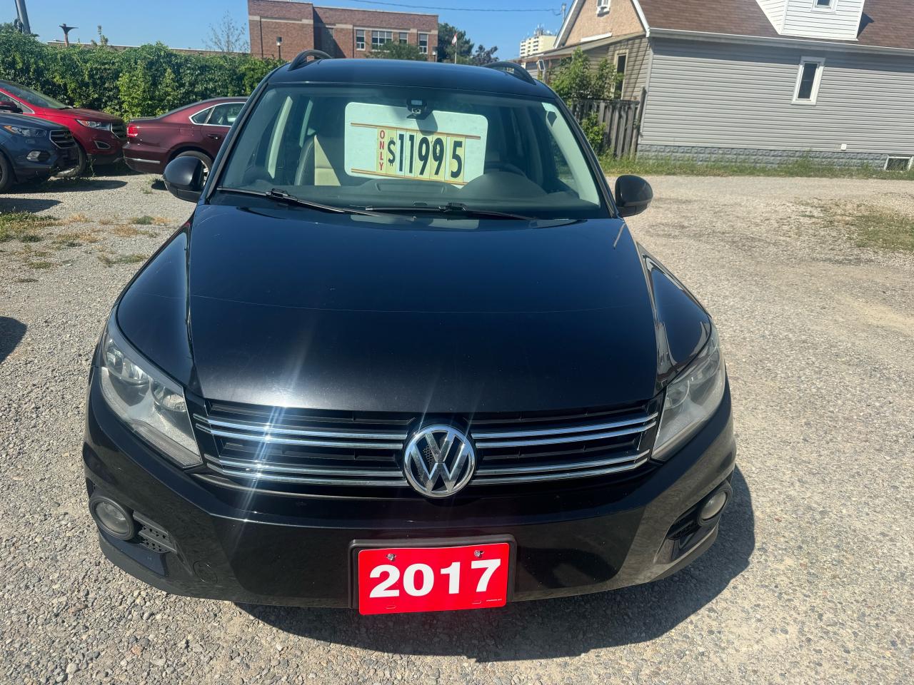 Used 2017 Volkswagen Tiguan Wolfsburg Edition for sale in Hamilton, ON