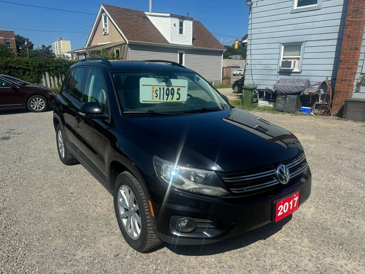 2017 Volkswagen Tiguan Wolfsburg Edition - Photo #5