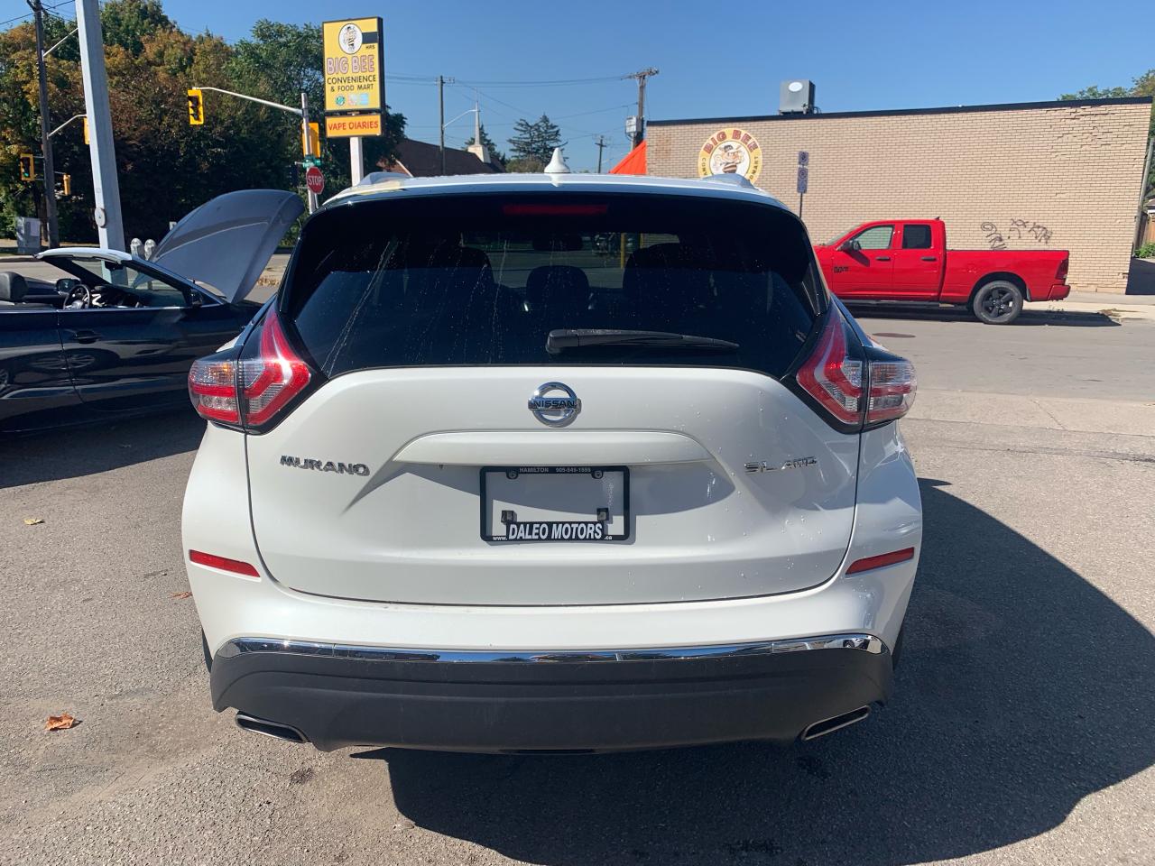 2018 Nissan Murano SL / B.CAM / H. SEATS / NAV / S.ROOF / LTHR Photo3