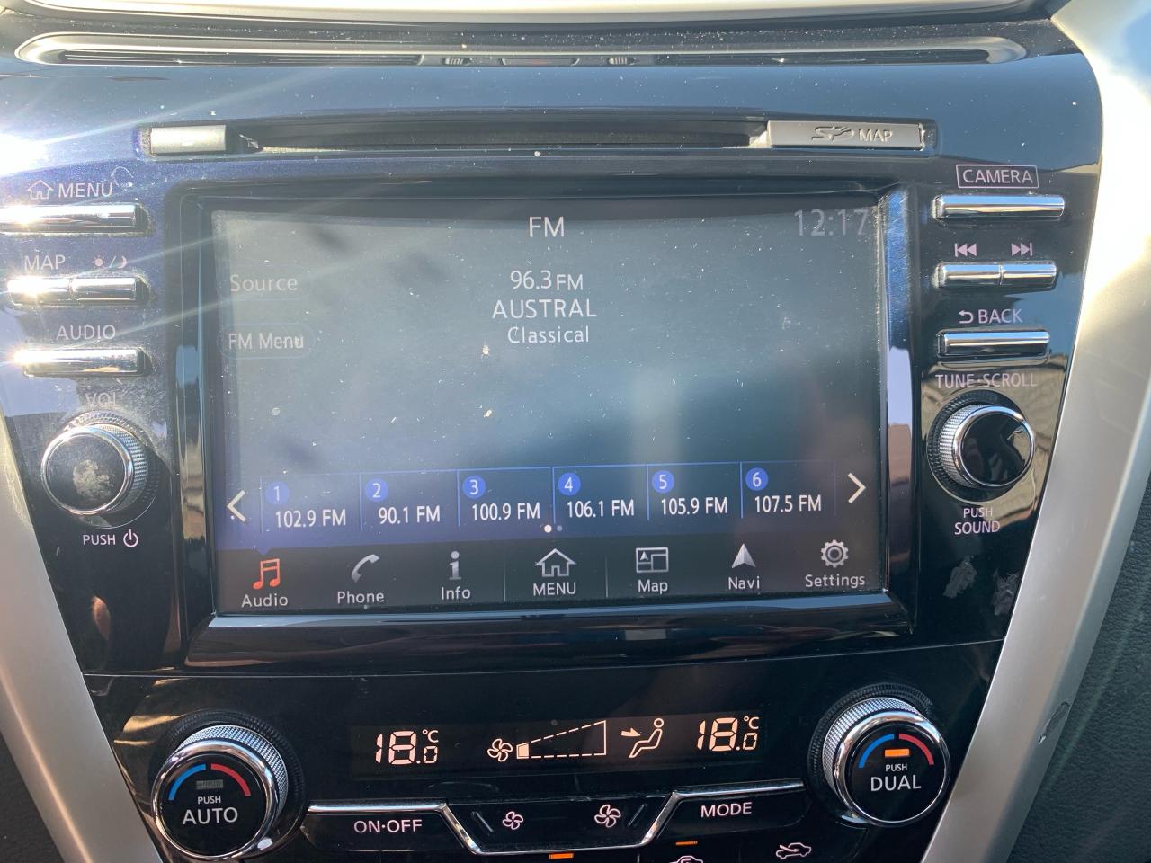 2018 Nissan Murano SL / B.CAM / H. SEATS / NAV / S.ROOF / LTHR Photo14