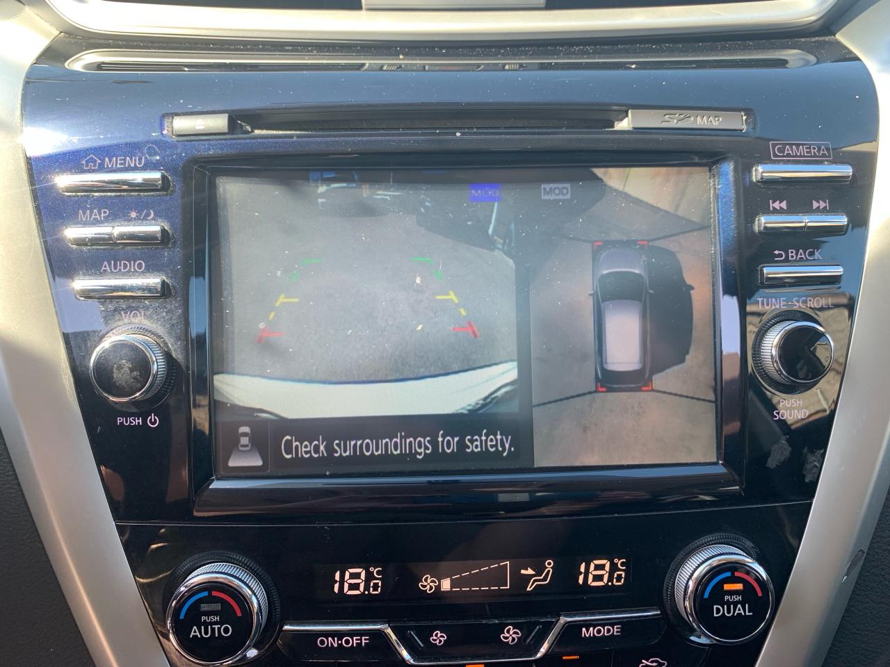 2018 Nissan Murano SL / B.CAM / H. SEATS / NAV / S.ROOF / LTHR Photo15