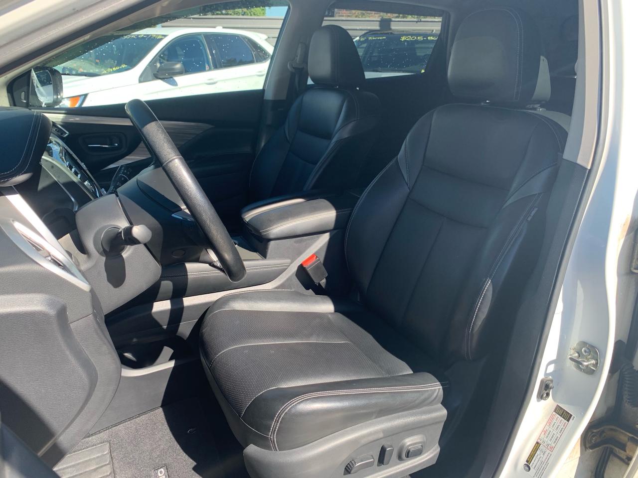 2018 Nissan Murano SL / B.CAM / H. SEATS / NAV / S.ROOF / LTHR Photo11