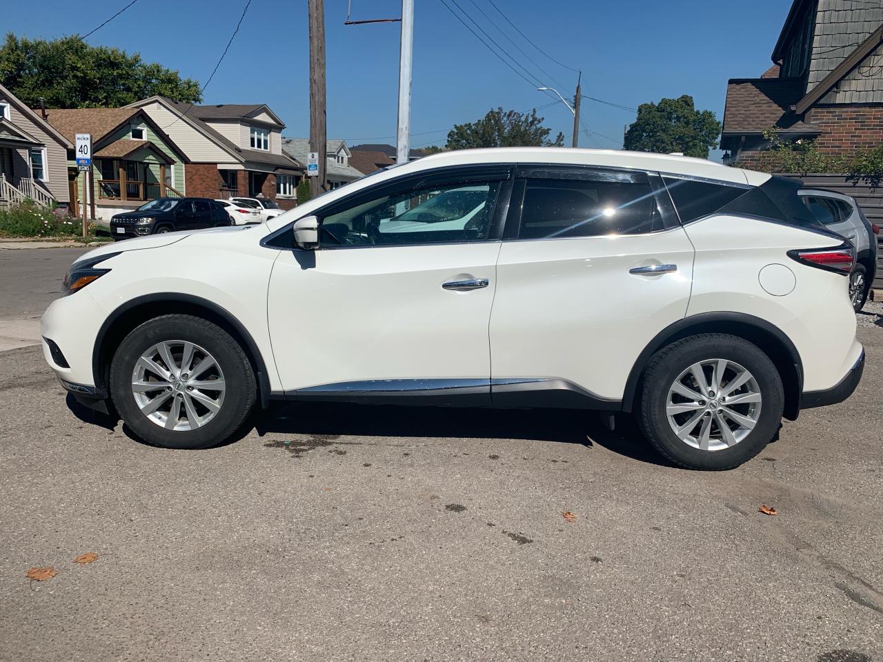 2018 Nissan Murano SL / B.CAM / H. SEATS / NAV / S.ROOF / LTHR Photo4