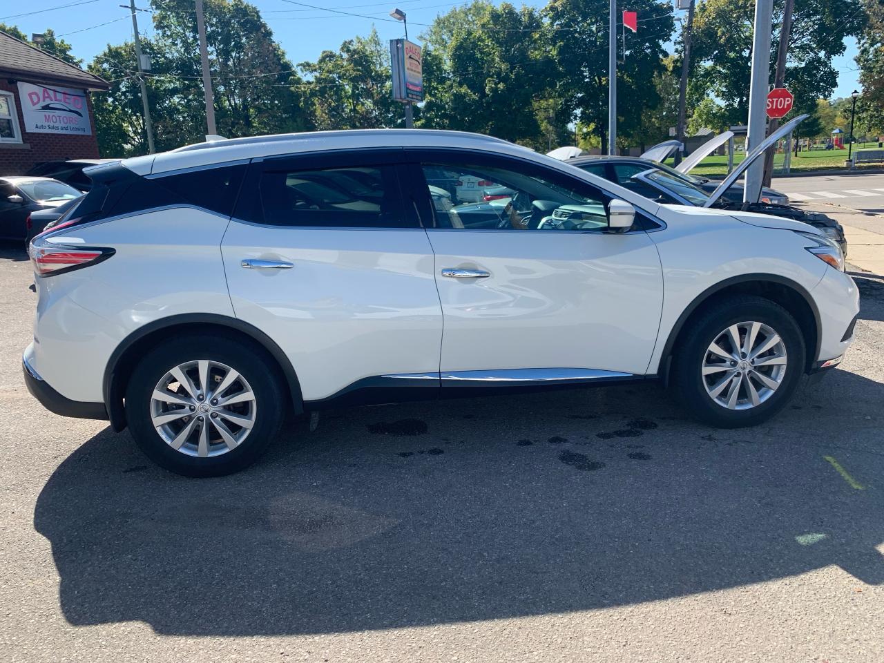2018 Nissan Murano SL / B.CAM / H. SEATS / NAV / S.ROOF / LTHR Photo7