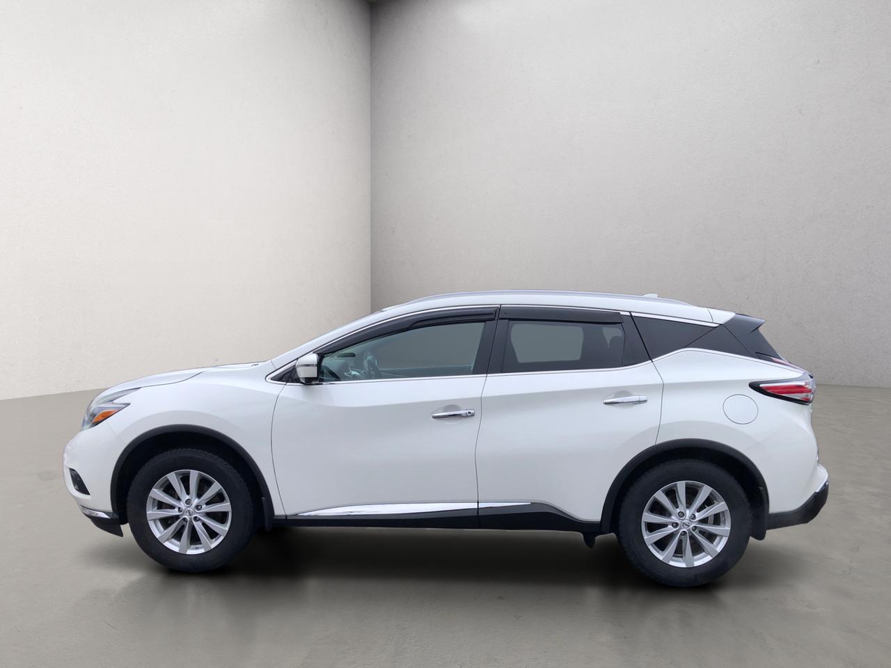 2018 Nissan Murano SL / B.CAM / H. SEATS / NAV / S.ROOF / LTHR Photo2