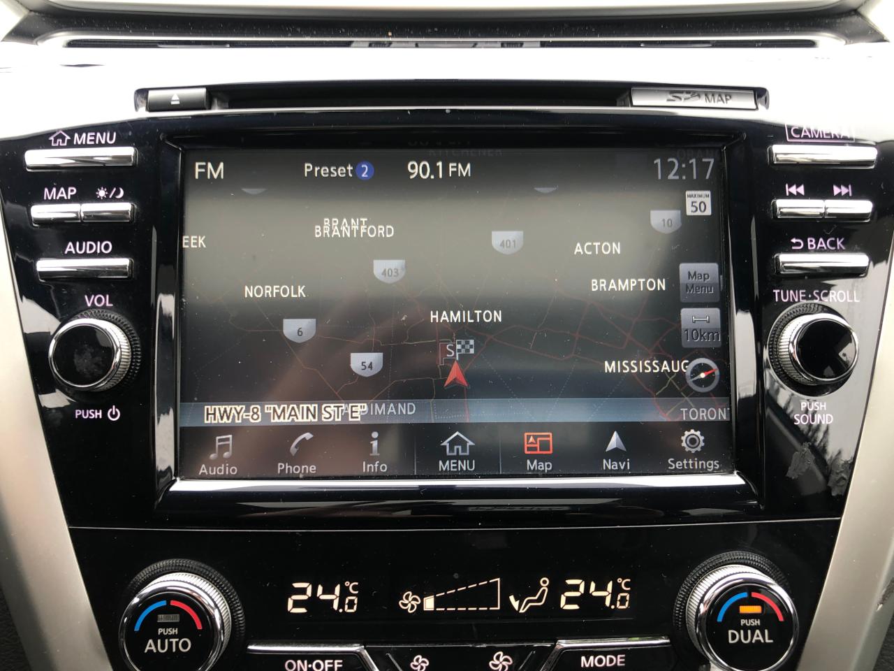 2018 Nissan Murano SL / B.CAM / H. SEATS / NAV / S.ROOF / LTHR Photo