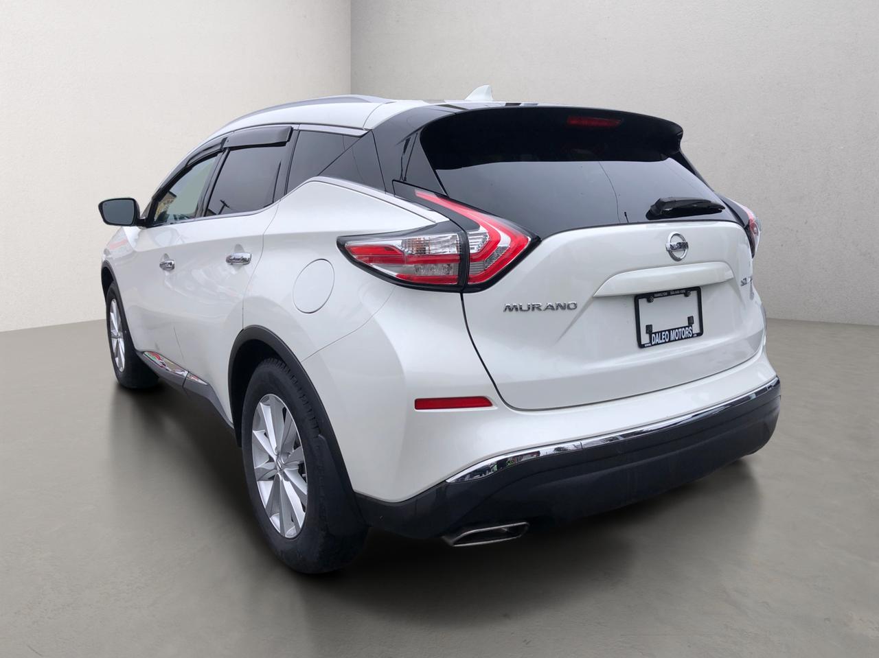 2018 Nissan Murano SL / B.CAM / H. SEATS / NAV / S.ROOF / LTHR Photo4