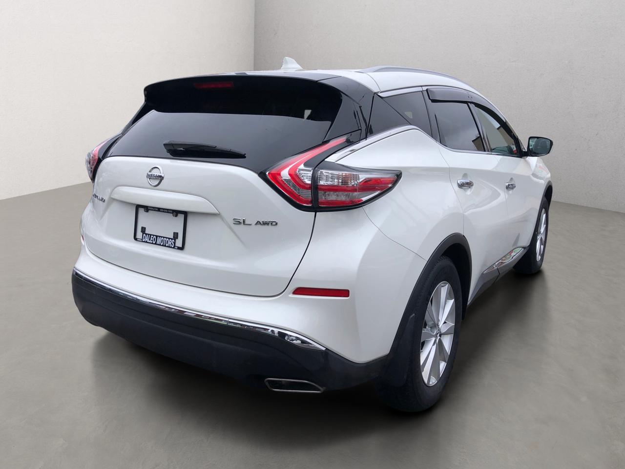 2018 Nissan Murano SL / B.CAM / H. SEATS / NAV / S.ROOF / LTHR Photo26