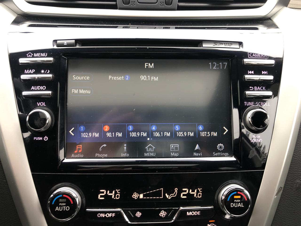 2018 Nissan Murano SL / B.CAM / H. SEATS / NAV / S.ROOF / LTHR Photo18