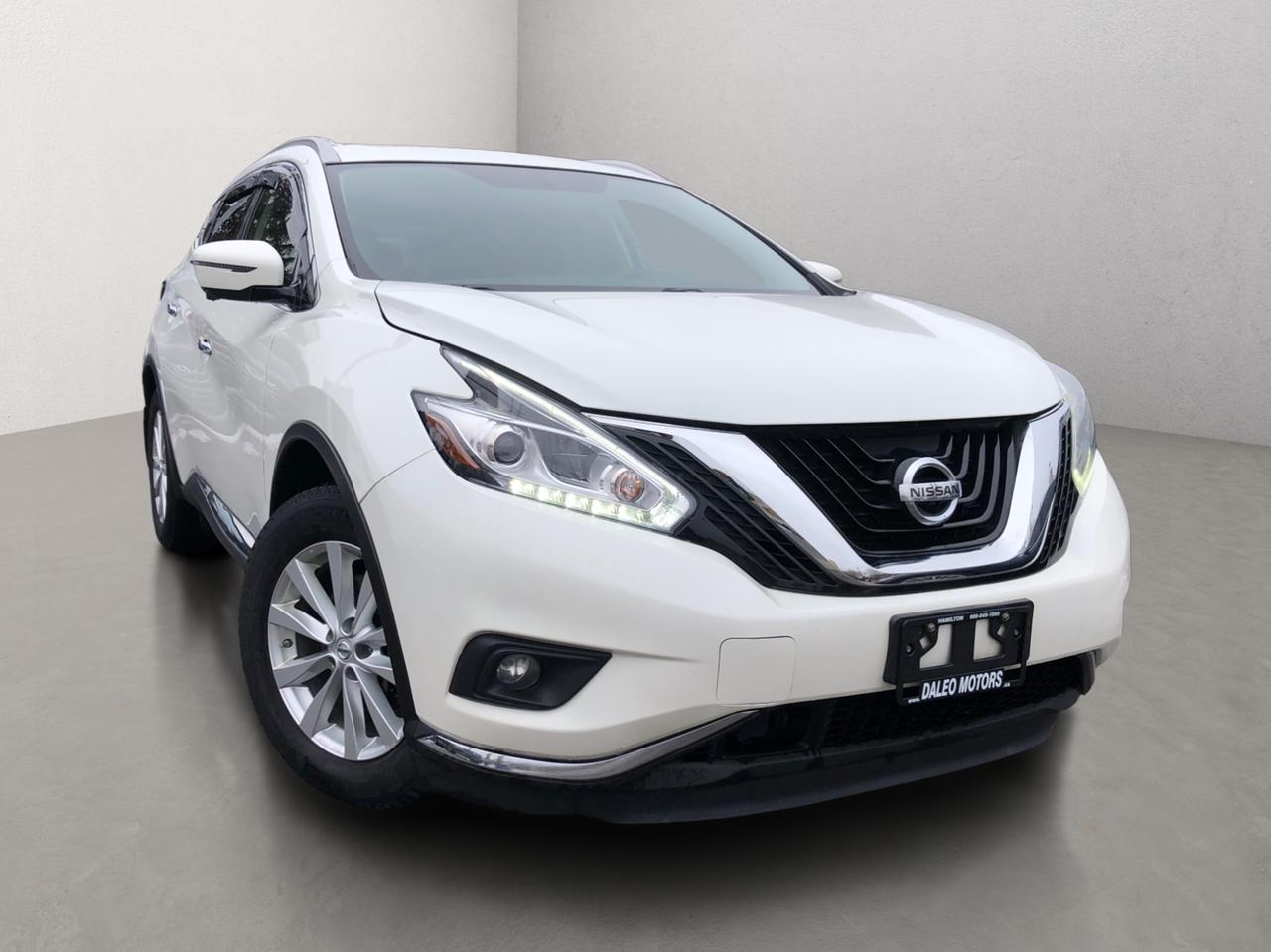 2018 Nissan Murano SL / B.CAM / H. SEATS / NAV / S.ROOF / LTHR Photo