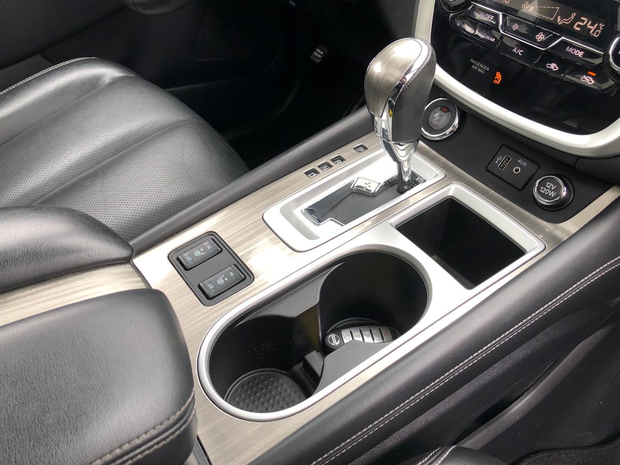 2018 Nissan Murano SL / B.CAM / H. SEATS / NAV / S.ROOF / LTHR Photo35