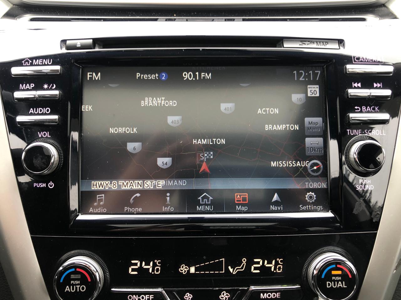 2018 Nissan Murano SL / B.CAM / H. SEATS / NAV / S.ROOF / LTHR Photo40