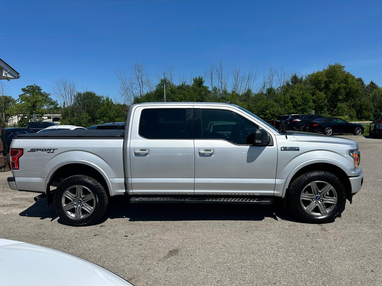 2019 Ford F-150 XLT SPORT 4x4 HTD-Cloth CarPlay NAV XM BackupCam Photo4
