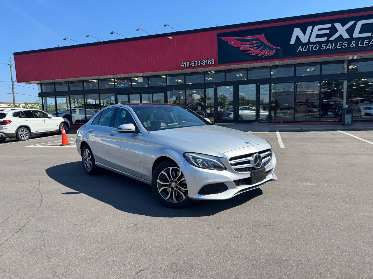 Used 2018 Mercedes-Benz C-Class C 300 4MATIC LEATHER PAN/ROOF NAVI H/SEAT CAMERA for sale in North York, ON