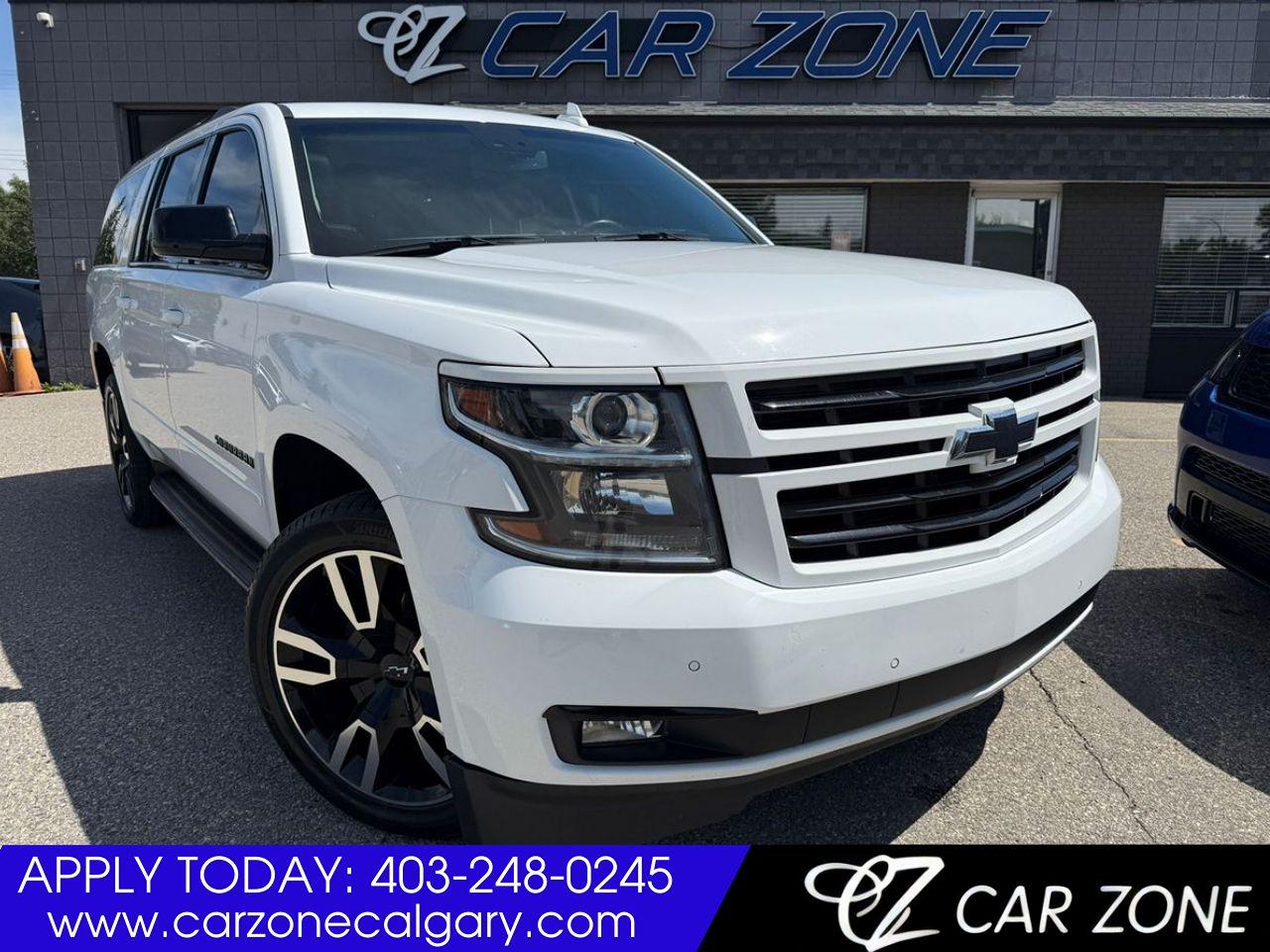 2019 Chevrolet Suburban PREMIER | DOUBLE DVD | ULTIMATE FAMILY SUV