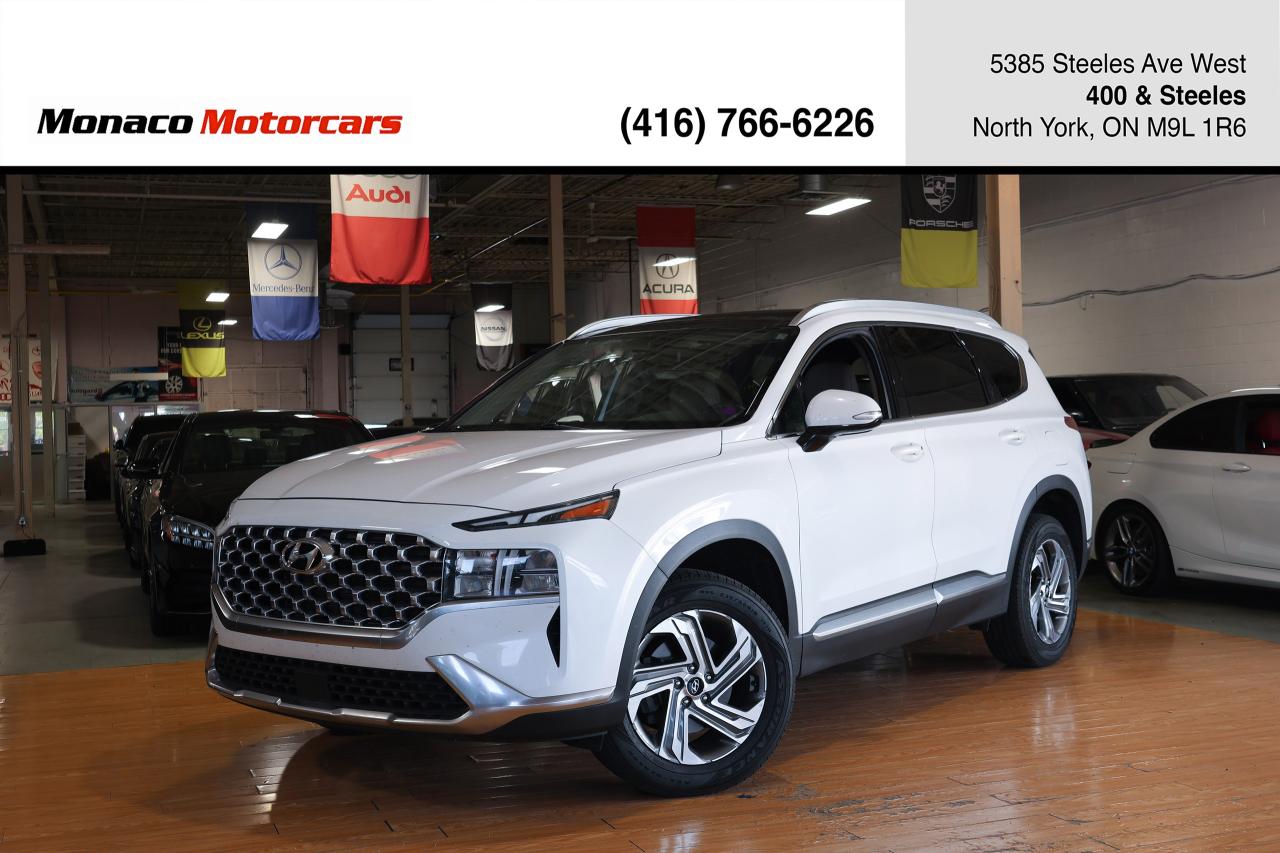 Used 2021 Hyundai Santa Fe AWD - PANO|CAMERA|BLINDSPOT|LANEKEEP for sale in North York, ON