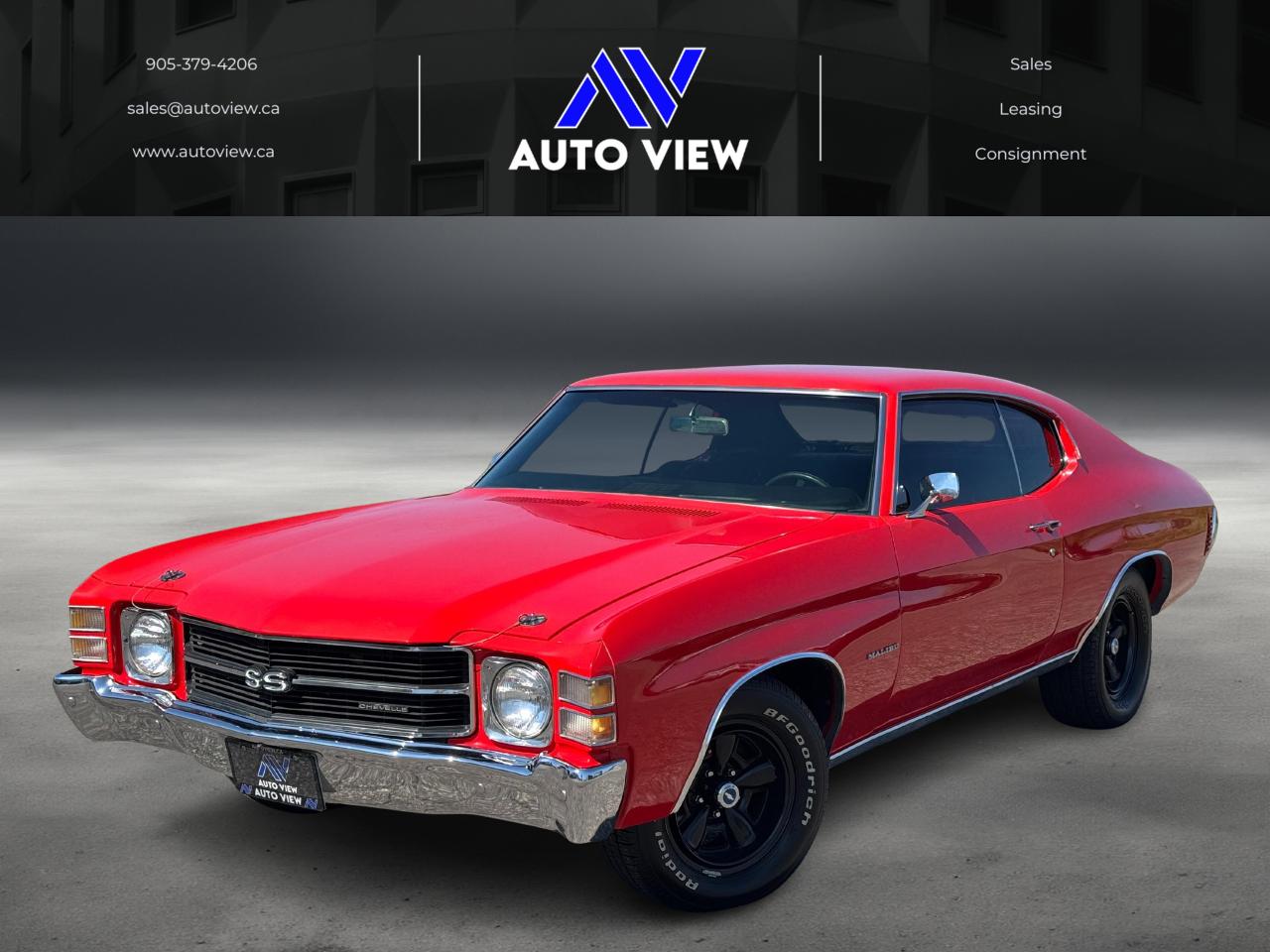 Used 1971 Chevrolet Chevelle Malibu **EXCELLENT CONDITION** for sale in Stoney Creek, ON