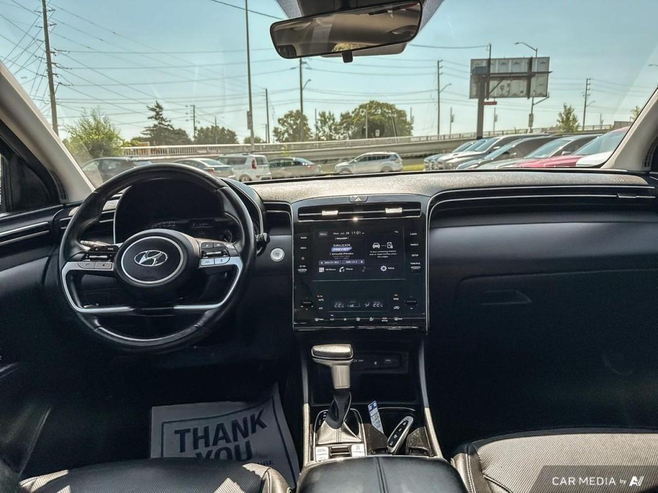 2022 Hyundai Tucson PREFERRED TREND PKG/ NO ACCIDENTS / LEATHER / AWD - Photo #12