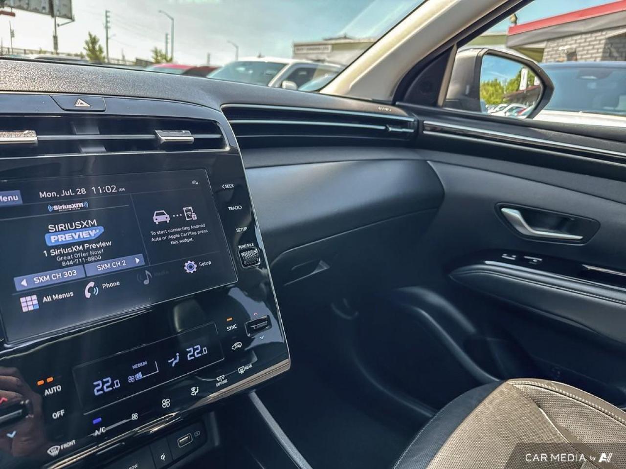 2022 Hyundai Tucson PREFERRED TREND PKG/ NO ACCIDENTS / LEATHER / AWD - Photo #24