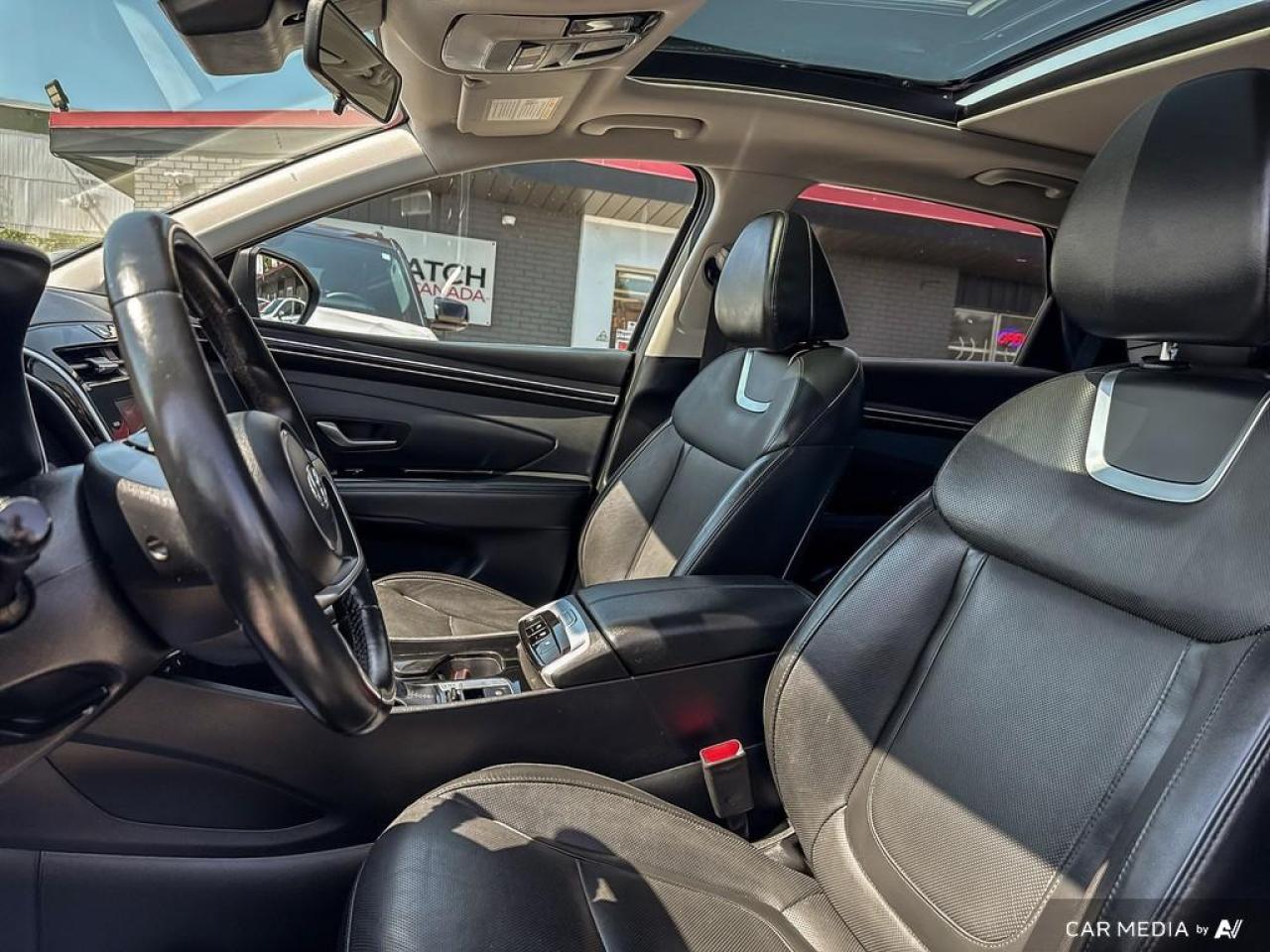 2022 Hyundai Tucson PREFERRED TREND PKG/ NO ACCIDENTS / LEATHER / AWD - Photo #10
