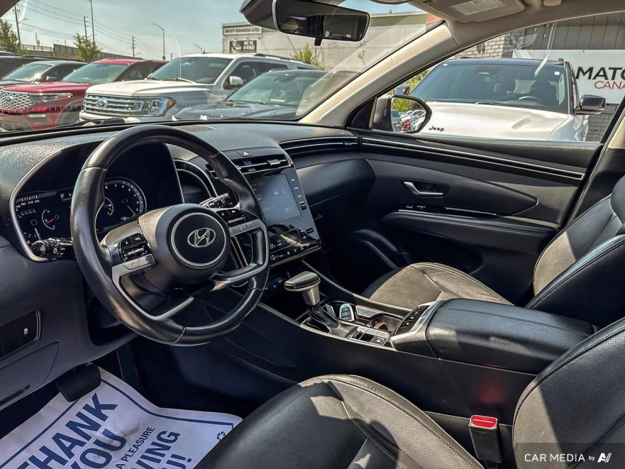 2022 Hyundai Tucson PREFERRED TREND PKG/ NO ACCIDENTS / LEATHER / AWD - Photo #9