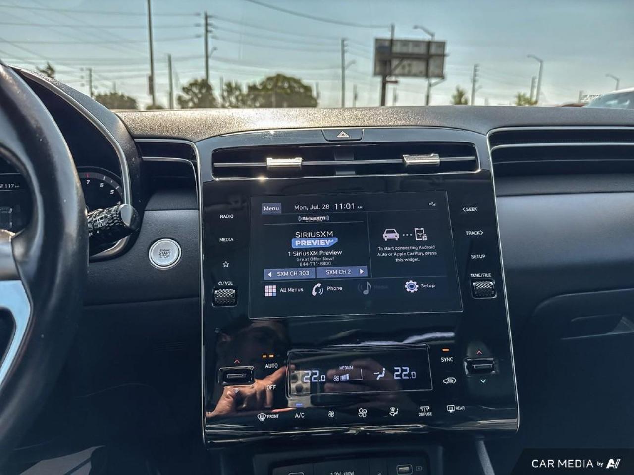 2022 Hyundai Tucson PREFERRED TREND PKG/ NO ACCIDENTS / LEATHER / AWD - Photo #15